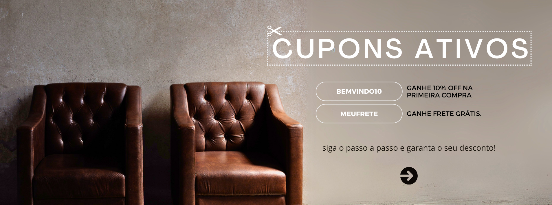 Banner - desktop 5 Cupons